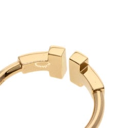 Tiffany T-wire diamond ring, 18k pink gold, for women, TIFFANY&Co.