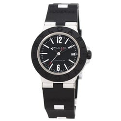 BVLGARI BB40AT Alum Watch Rubber Men's