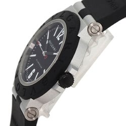 BVLGARI BB40AT Alum Watch Rubber Men's