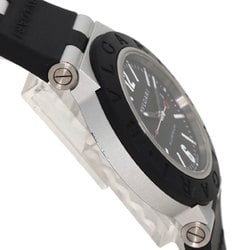 BVLGARI BB40AT Alum Watch Rubber Men's