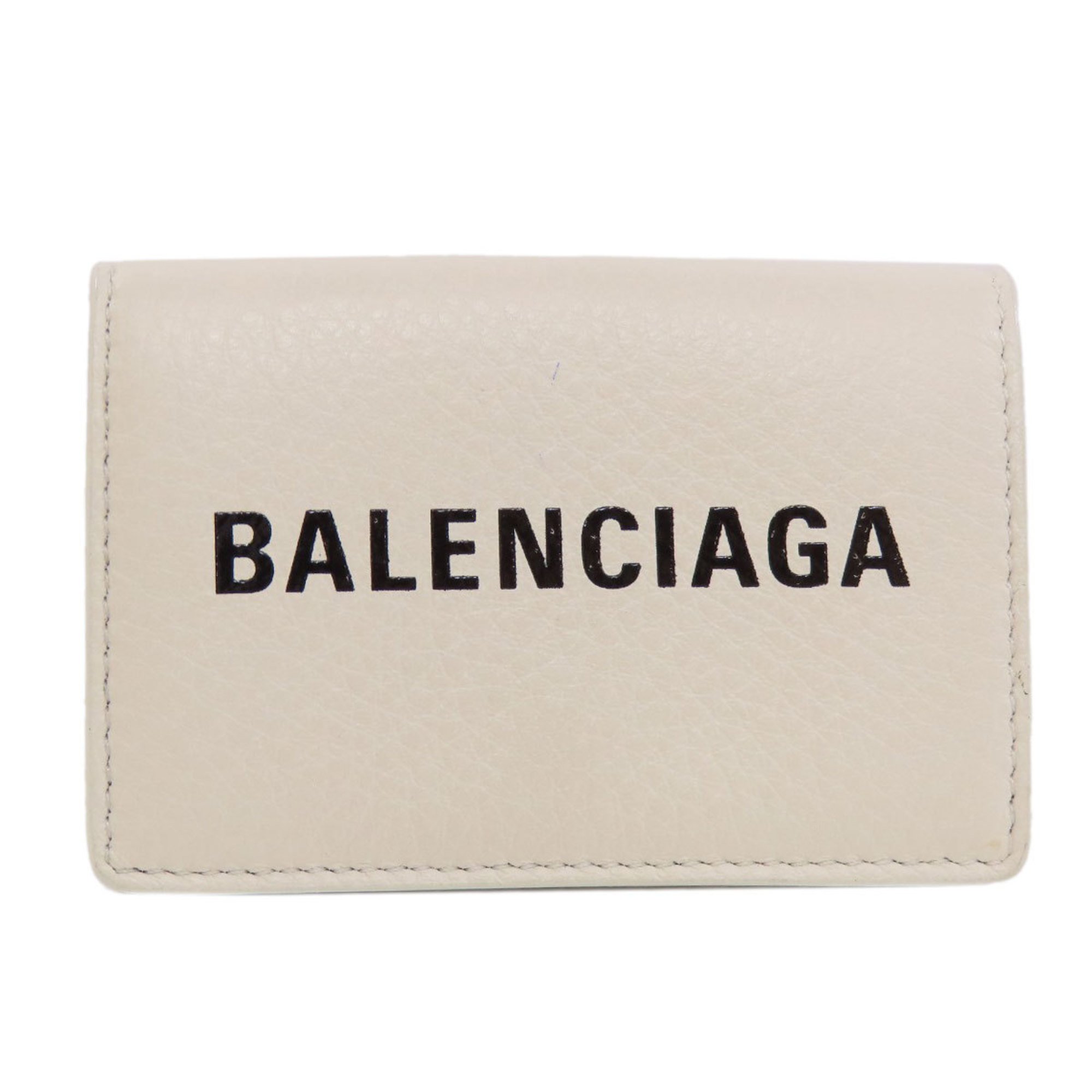 Balenciaga 516402 Tri-fold wallet, bi-fold leather, women's BALENCIAGA