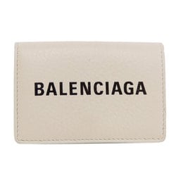 Balenciaga 516402 Tri-fold wallet, bi-fold leather, women's BALENCIAGA