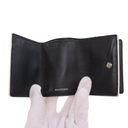 Balenciaga 516402 Tri-fold wallet, bi-fold leather, women's BALENCIAGA