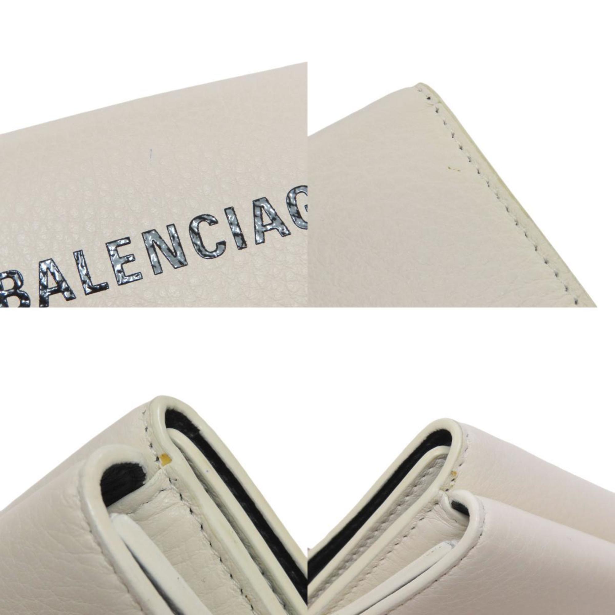 Balenciaga 516402 Tri-fold wallet, bi-fold leather, women's BALENCIAGA