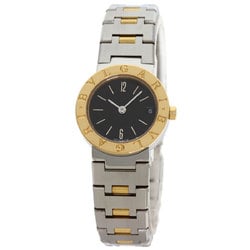 BVLGARI BB23SG Wristwatch Stainless Steel SS x K18YG Ladies