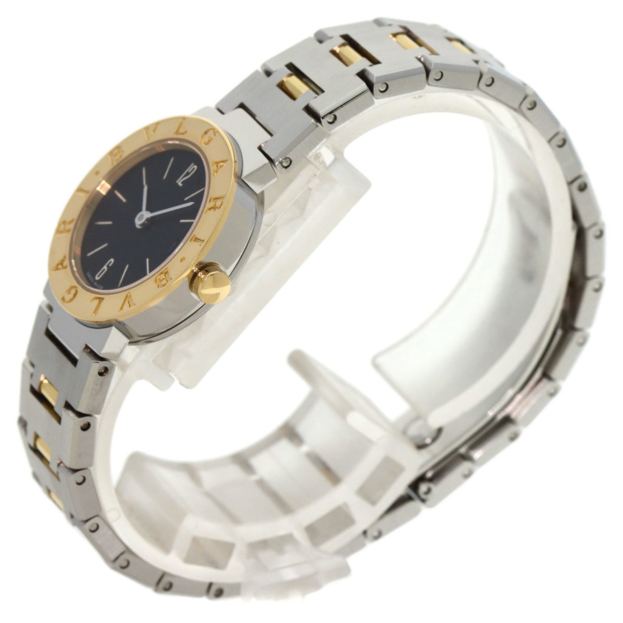 BVLGARI BB23SG Wristwatch Stainless Steel SS x K18YG Ladies