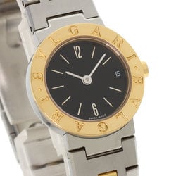 BVLGARI BB23SG Wristwatch Stainless Steel SS x K18YG Ladies