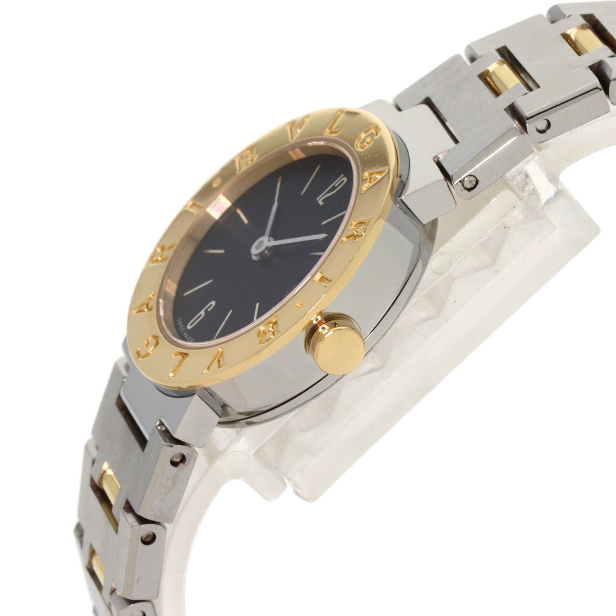 BVLGARI BB23SG Wristwatch Stainless Steel SS x K18YG Ladies