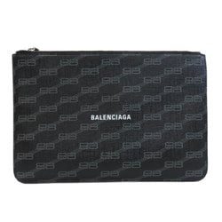 Balenciaga 702627 BB Monogram Clutch Bag for Women BALENCIAGA