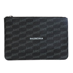 Balenciaga 702627 BB Monogram Clutch Bag for Women BALENCIAGA