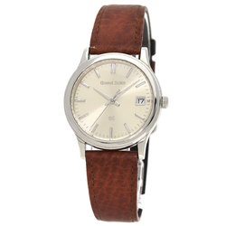 Seiko SBGS005 9587-7000 Grand Watch Platinum PT950 Leather Men's SEIKO