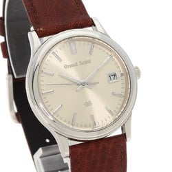 Seiko SBGS005 9587-7000 Grand Watch Platinum PT950 Leather Men's SEIKO