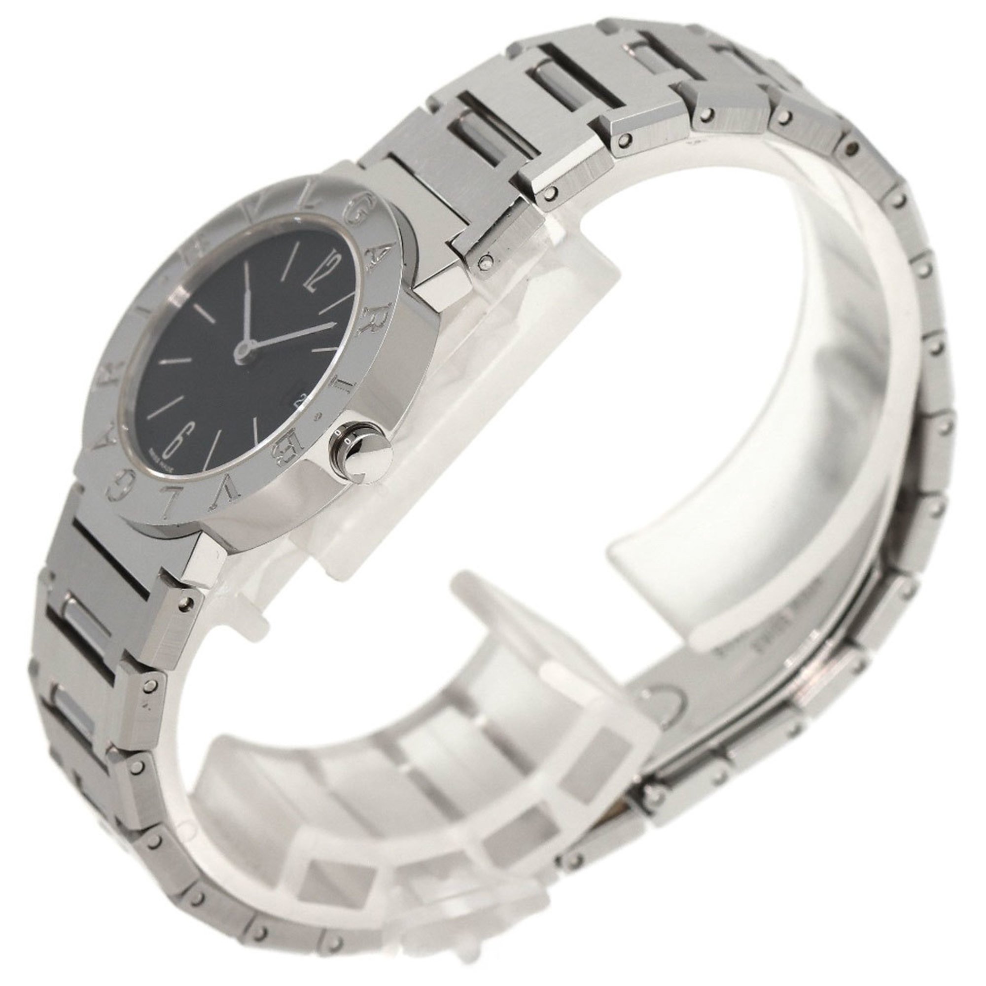 BVLGARI BB26SSD Wristwatch Stainless Steel SS Ladies