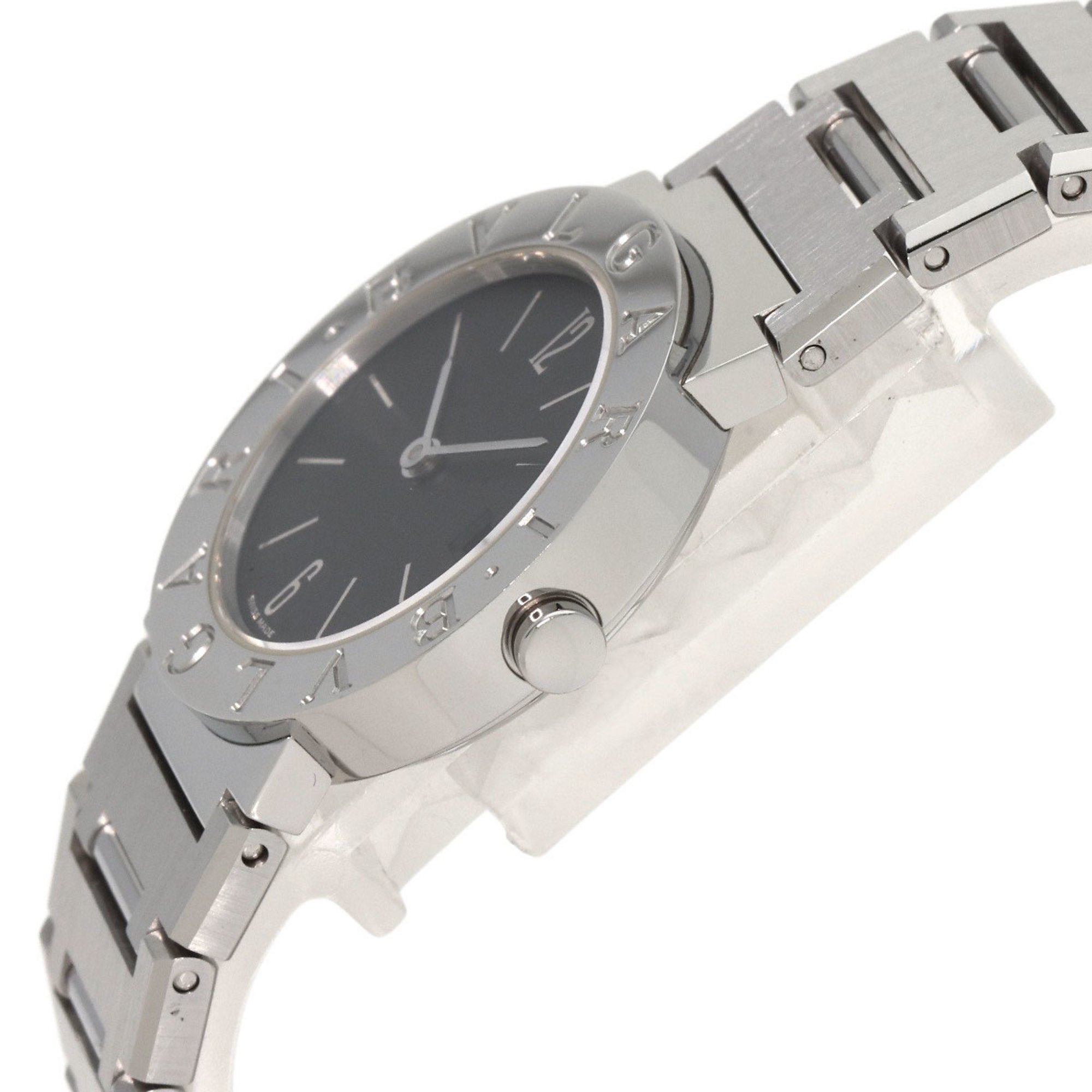 BVLGARI BB26SSD Wristwatch Stainless Steel SS Ladies