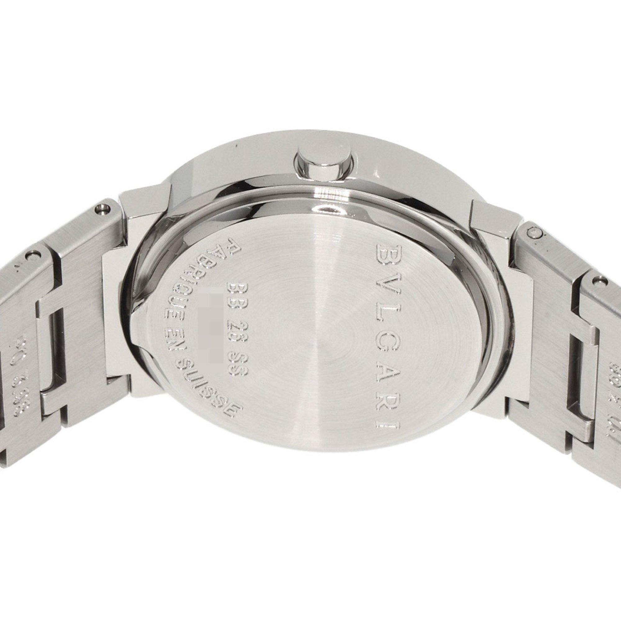 BVLGARI BB26SSD Wristwatch Stainless Steel SS Ladies