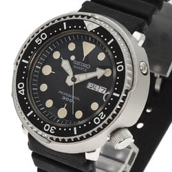 Seiko 7549-7010 Professional Diver Watch Stainless Steel Rubber Men's SEIKO