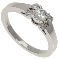 Cartier Ballerina Diamond #50 Ring Platinum PT950 Women's CARTIER