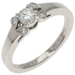 Cartier Ballerina Diamond #50 Ring Platinum PT950 Women's CARTIER