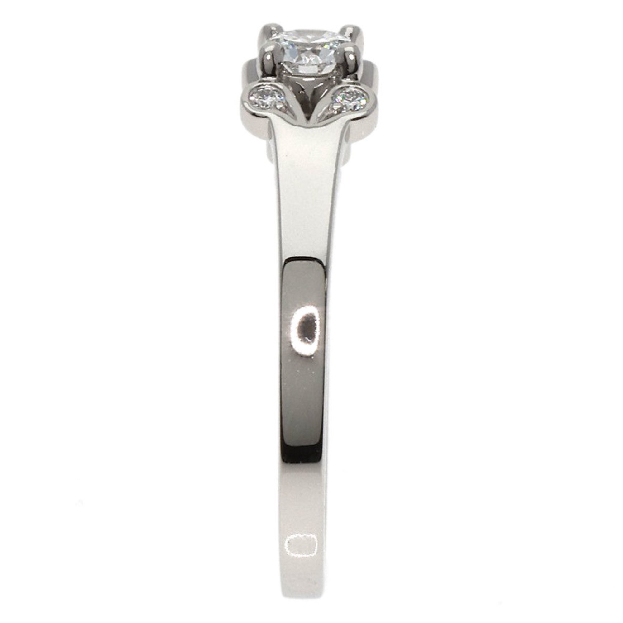 Cartier Ballerina Diamond #50 Ring Platinum PT950 Women's CARTIER