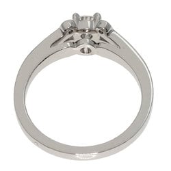 Cartier Ballerina Diamond #50 Ring Platinum PT950 Women's CARTIER