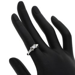 Cartier Ballerina Diamond #50 Ring Platinum PT950 Women's CARTIER