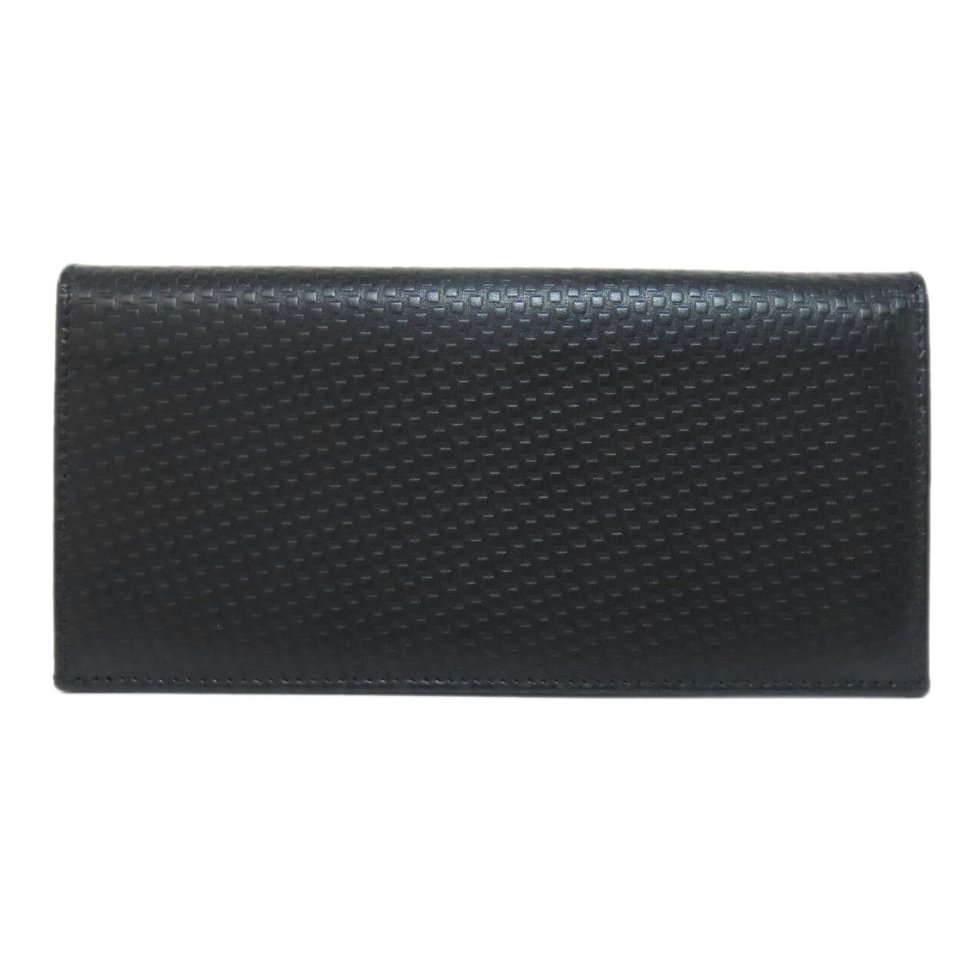 Dunhill Long Wallet Leather Men's