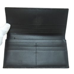 Dunhill Long Wallet Leather Men's