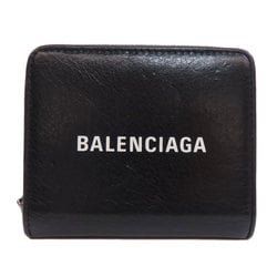 Balenciaga 551933 Everyday Bi-fold Wallet Leather Women's BALENCIAGA