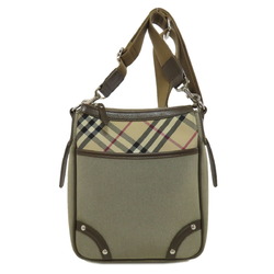 Burberry Nova Check Shoulder Bag Canvas Women's BURBERRY