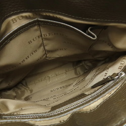 Burberry Nova Check Shoulder Bag Canvas Women's BURBERRY