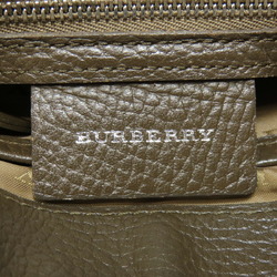 Burberry Nova Check Shoulder Bag Canvas Women's BURBERRY