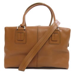 Tod's handbag leather women's TODS