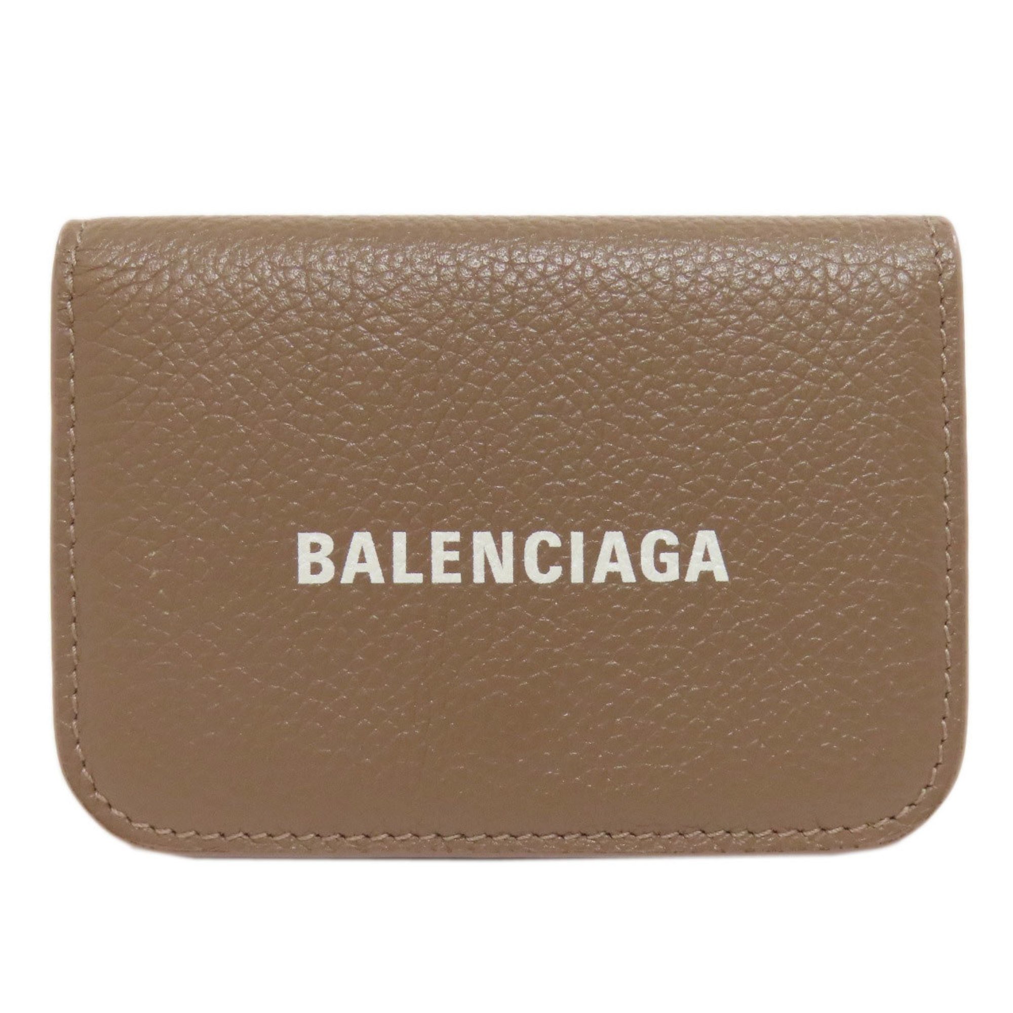 Balenciaga 593813 Tri-fold wallet Bi-fold Leather Women's BALENCIAGA