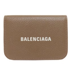 Balenciaga 593813 Tri-fold wallet Bi-fold Leather Women's BALENCIAGA