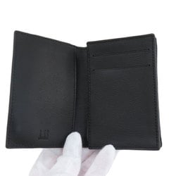 Dunhill Business Card Holder Holder/Card Case Leather Men's