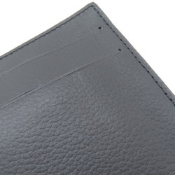 Dunhill Business Card Holder Holder/Card Case Leather Men's