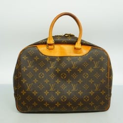 Louis Vuitton Handbag Monogram Deauville M47270 Brown Ladies