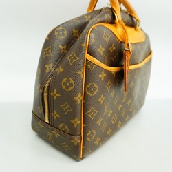 Louis Vuitton Handbag Monogram Deauville M47270 Brown Ladies