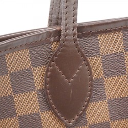 Louis Vuitton Tote Bag Damier Neverfull MM N51105 Ebene Women's