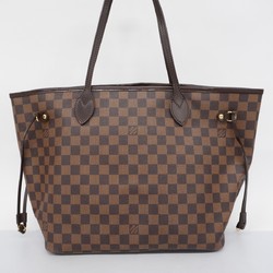 Louis Vuitton Tote Bag Damier Neverfull MM N51105 Ebene Women's