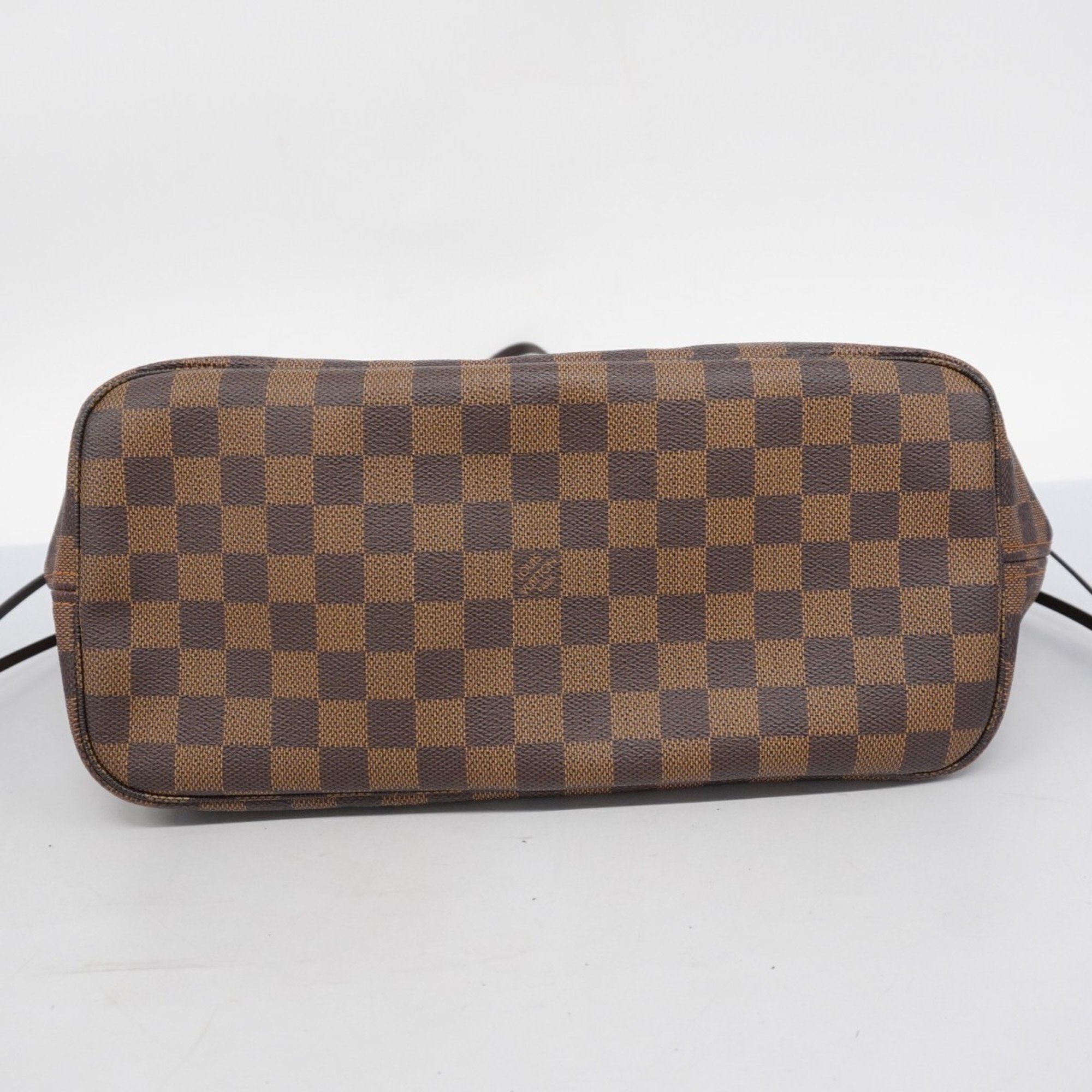 Louis Vuitton Tote Bag Damier Neverfull MM N51105 Ebene Women's