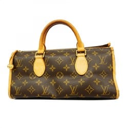 Louis Vuitton Handbag Monogram Popincourt M40009 Brown Ladies