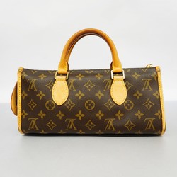 Louis Vuitton Handbag Monogram Popincourt M40009 Brown Ladies