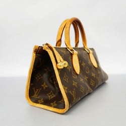 Louis Vuitton Handbag Monogram Popincourt M40009 Brown Ladies