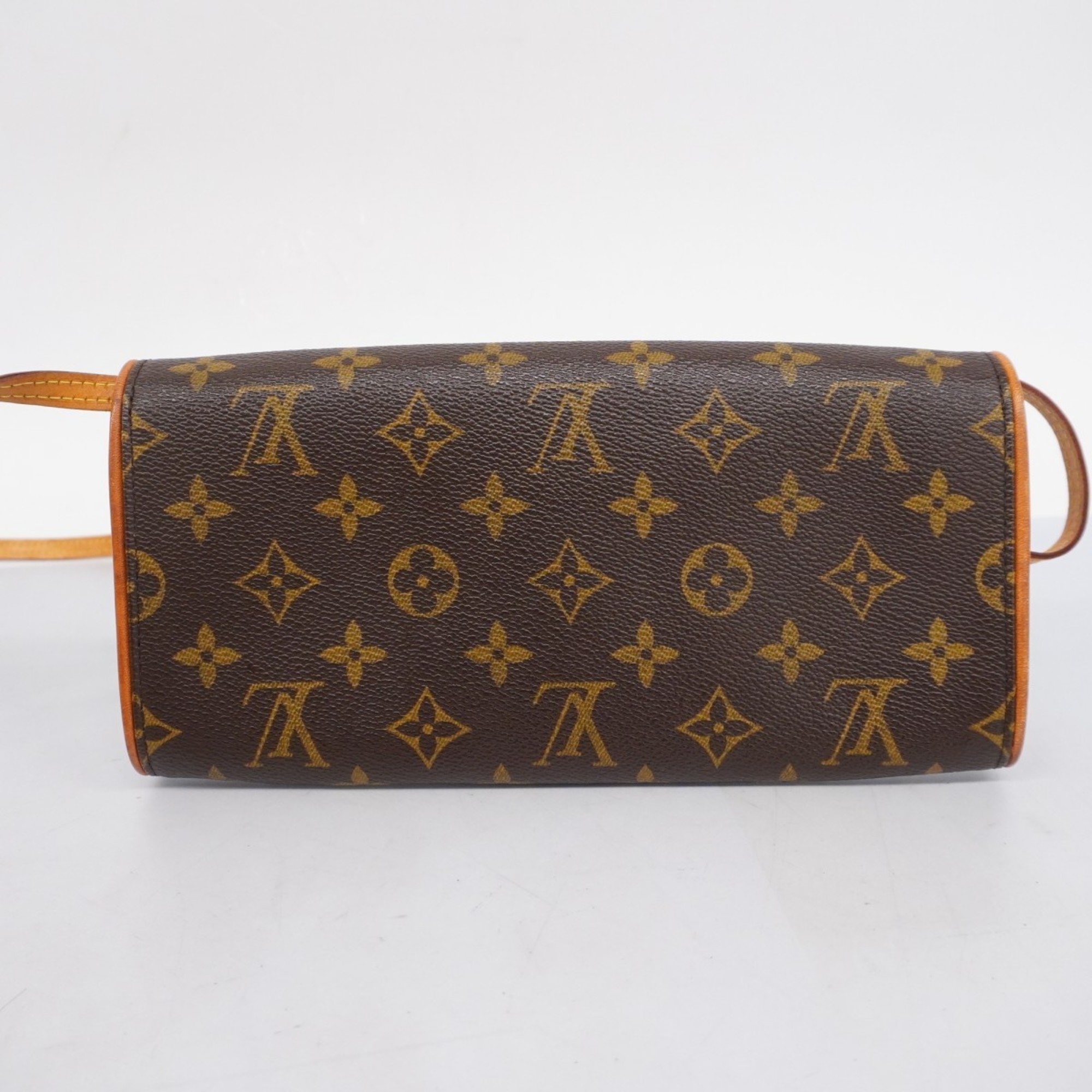 Louis Vuitton Shoulder Bag Monogram Pochette Twin GM M51852 Brown Women's