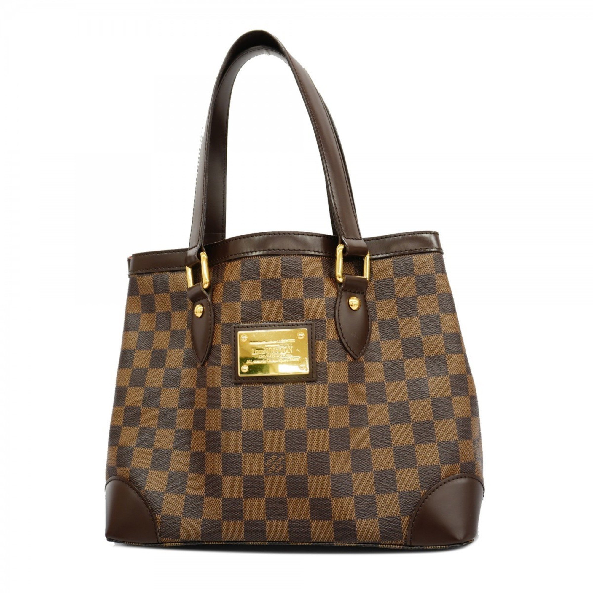 Louis Vuitton Tote Bag Damier Hampstead PM N51205 Ebene Women's