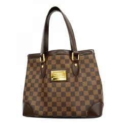 Louis Vuitton Tote Bag Damier Hampstead PM N51205 Ebene Women's