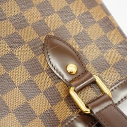 Louis Vuitton Tote Bag Damier Hampstead PM N51205 Ebene Women's