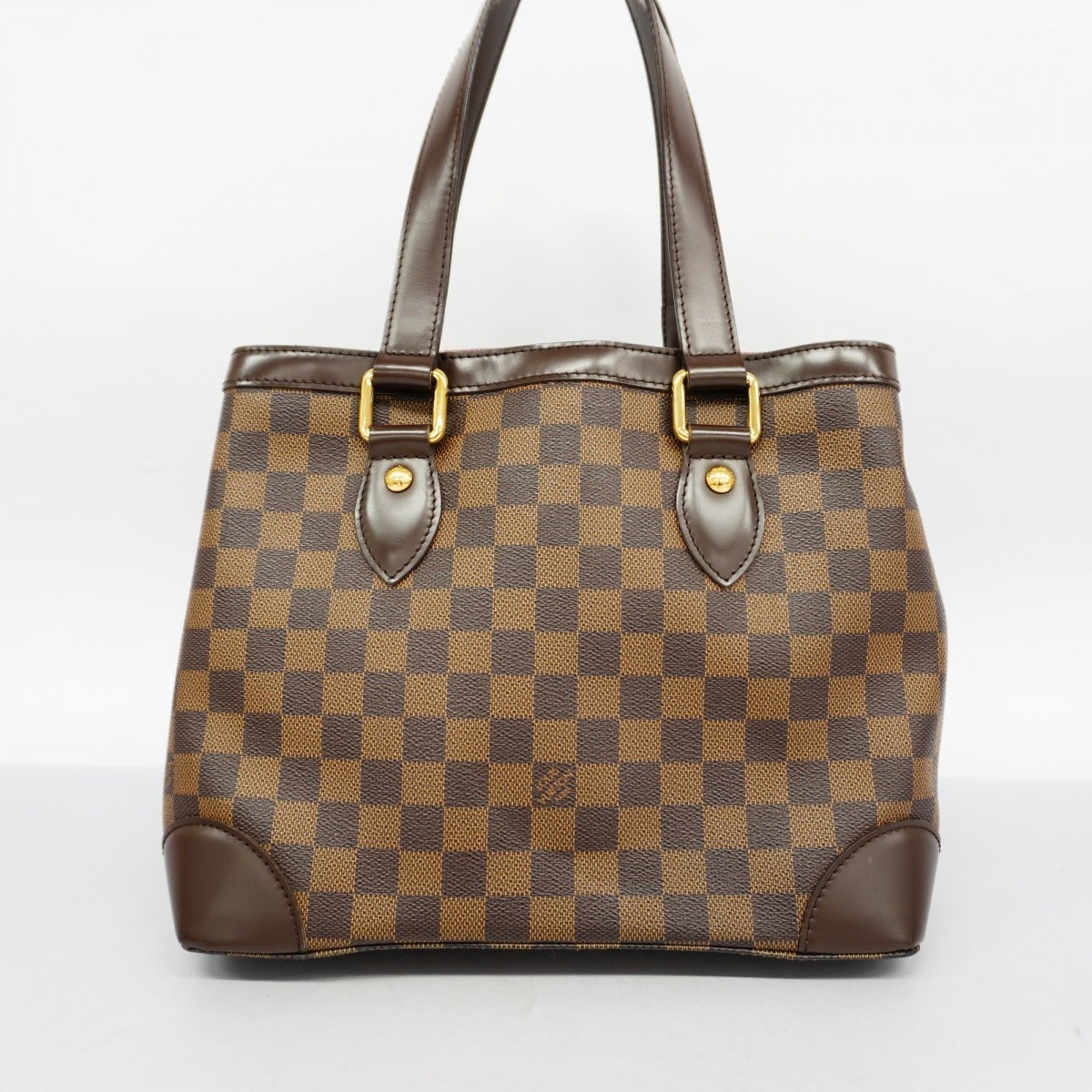 Louis Vuitton Tote Bag Damier Hampstead PM N51205 Ebene Women's