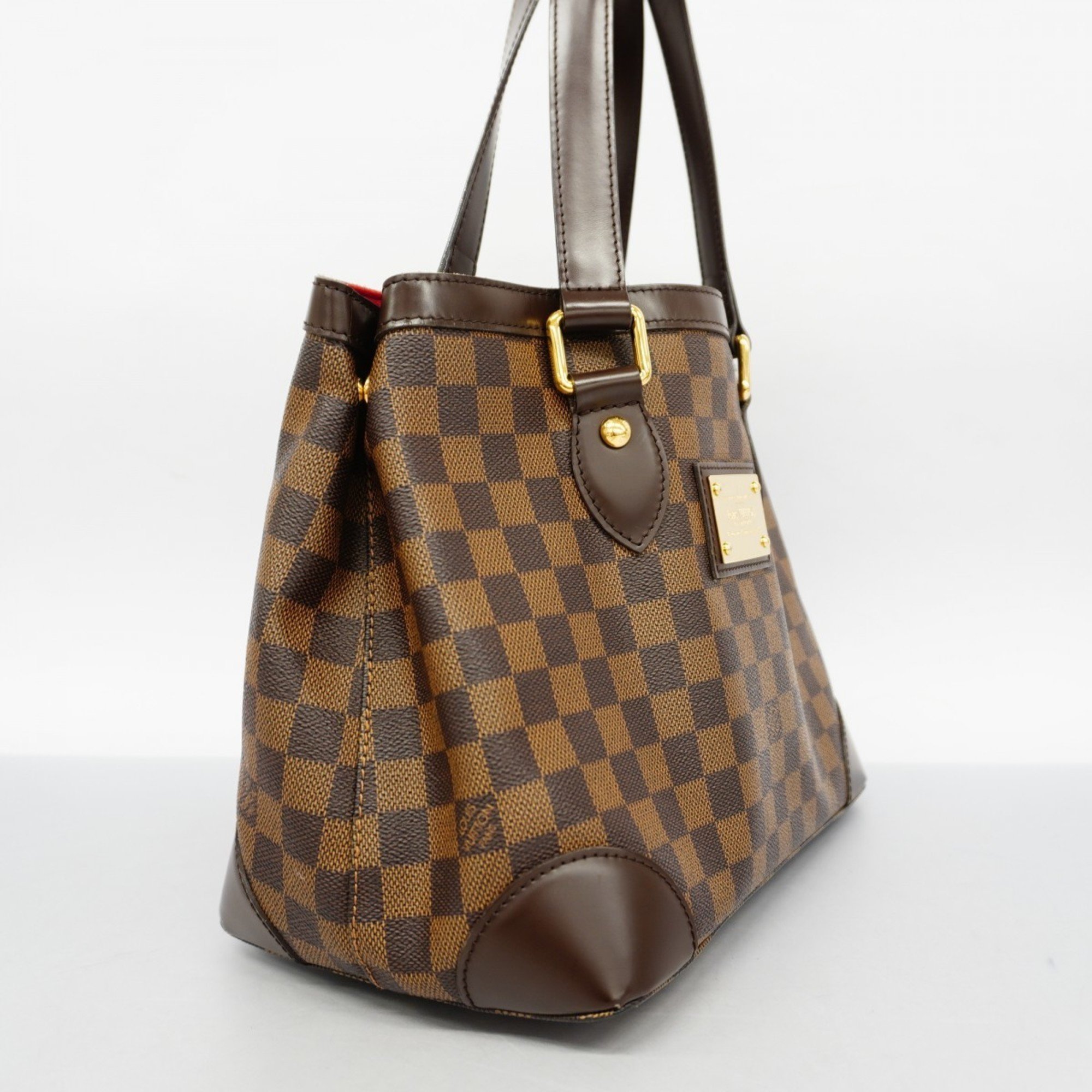 Louis Vuitton Tote Bag Damier Hampstead PM N51205 Ebene Women's